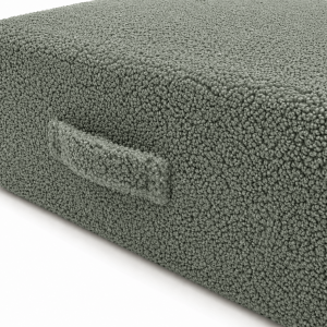 Foam Trampoline for Kids | 2 Sizes | Bearly, 60x60 cm, Sage
