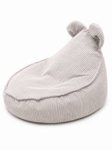 Bean Bag for Kids - Sako Bag Teddy XL | Aesthetic, Ecru