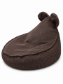 Bean Bag for Kids - Sako Bag Teddy XL | Aesthetic, Brown