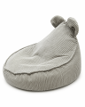 Bean Bag for Kids - Sako Bag Teddy XL | Aesthetic, Gray