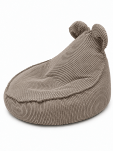 Bean Bag for Kids - Sako Bag Teddy XL | Aesthetic, Taupe