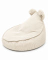 Bean Bag for Kids - Sako Bag Teddy XL | Aesthetic, Vanilla