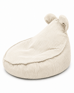 Bean Bag for Kids - Sako Bag Teddy XL | Aesthetic, Vanilla