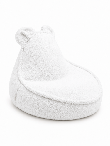 Bean Bag for Kids - Sako Bag Teddy XL | Bearly, Off-White