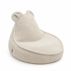 Bean Bag for Kids - Sako Bag Teddy XL | Bearly, Cream
