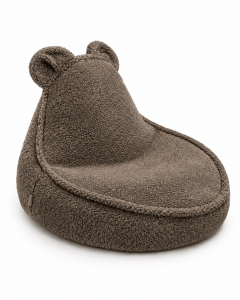 Bean Bag for Kids - Sako Bag Teddy XL | Bearly, Dark Chocolate
