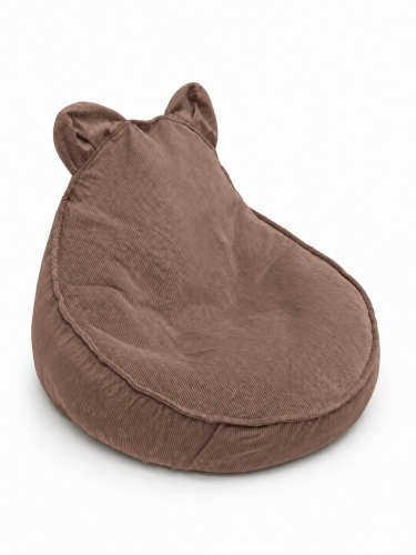 Bean Bag for Kids - Sako Bag Teddy XL | Slimcord, Brown