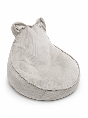 Bean Bag for Kids - Sako Bag Teddy XL | Slimcord, Gray