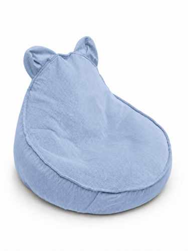 Bean Bag for Kids - Sako Bag Teddy XL | Slimcord, Turquoise