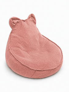 Bean Bag for Kids - Sako Bag Teddy XL | Slimcord, Brick Red