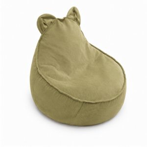 Bean Bag for Kids - Sako Bag Teddy XL | Slimcord, Lime Green