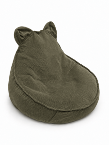 Bean Bag for Kids - Sako Bag Teddy XL | Slimcord, Forest Green