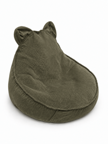 Bean Bag for Kids - Sako Bag Teddy XL | Slimcord, Forest Green