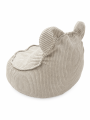 Bean Bag for Kids - Sako Bag Teddy XL | Aesthetic, Gray