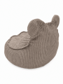 Bean Bag for Kids - Sako Bag Teddy XL | Aesthetic, Taupe