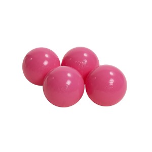 Soft Plastic Balls 7cm for the Ball Pit 50 pcs, Light Pink