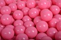Soft Plastic Balls 7cm for the Ball Pit 50 pcs, Light Pink