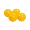 Soft Plastic Balls 7cm for the Ball Pit 50 pcs, Yellow