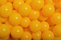 Soft Plastic Balls 7cm for the Ball Pit 50 pcs, Yellow