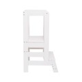 Wooden Learning Tower, White