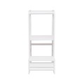 Wooden Learning Tower, White