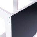 Wooden Learning Tower with Black Board, White