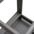Wooden Learning Tower, Dark Grey