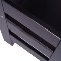 Wooden Learning Tower with Black Board, Black