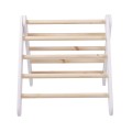 Wooden Pikler for Children Climbing Triangle for Kids, White