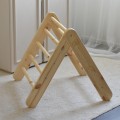 Wooden Pikler for Children Climbing Triangle for Kids, Natural