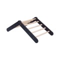 Wooden Pikler for Children Climbing Triangle for Kids, Black