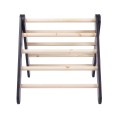 Wooden Pikler for Children Climbing Triangle for Kids, Black