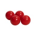 Soft Plastic Balls 7cm for the Ball Pit 50 pcs, Red