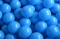 Soft Plastic Balls 7cm for the Ball Pit 50 pcs, Blue