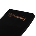 Wooden Balance Board 80x30cm, Black, Grey Felt