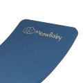 Wooden Balance Board 80x30cm, Blue, Blue Felt