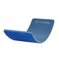 Wooden Balance Board 80x30cm, Blue, Blue Felt