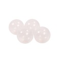 Soft Plastic Balls 7cm for the Ball Pit 50 pcs, Transparent