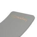 Wooden Balance Board 80x30cm, Grey, Melane Grey Felt
