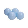 Soft Plastic Balls 7cm for the Ball Pit 50 pcs, Baby Blue