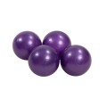 Soft Plastic Balls 7cm for the Ball Pit 50 pcs, Violet Pearl