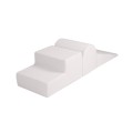 Boucle Foam 3 elements Playset, White