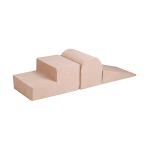 Velvet Foam 3 elements Playset, Ecru