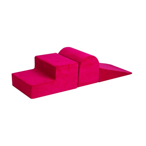 Velvet Foam 3 elements Playset, Magenta
