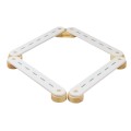 Wooden Sensory Path 4-pieces, White