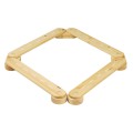 Wooden Sensory Path 4-pieces, Natural