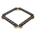 Wooden Sensory Path 4-pieces, Black