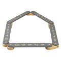 Wooden Sensory Path 5-pieces, Grey