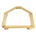 Wooden Sensory Path 5-pieces, Natural