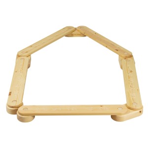 Wooden Sensory Path 5-pieces, Natural